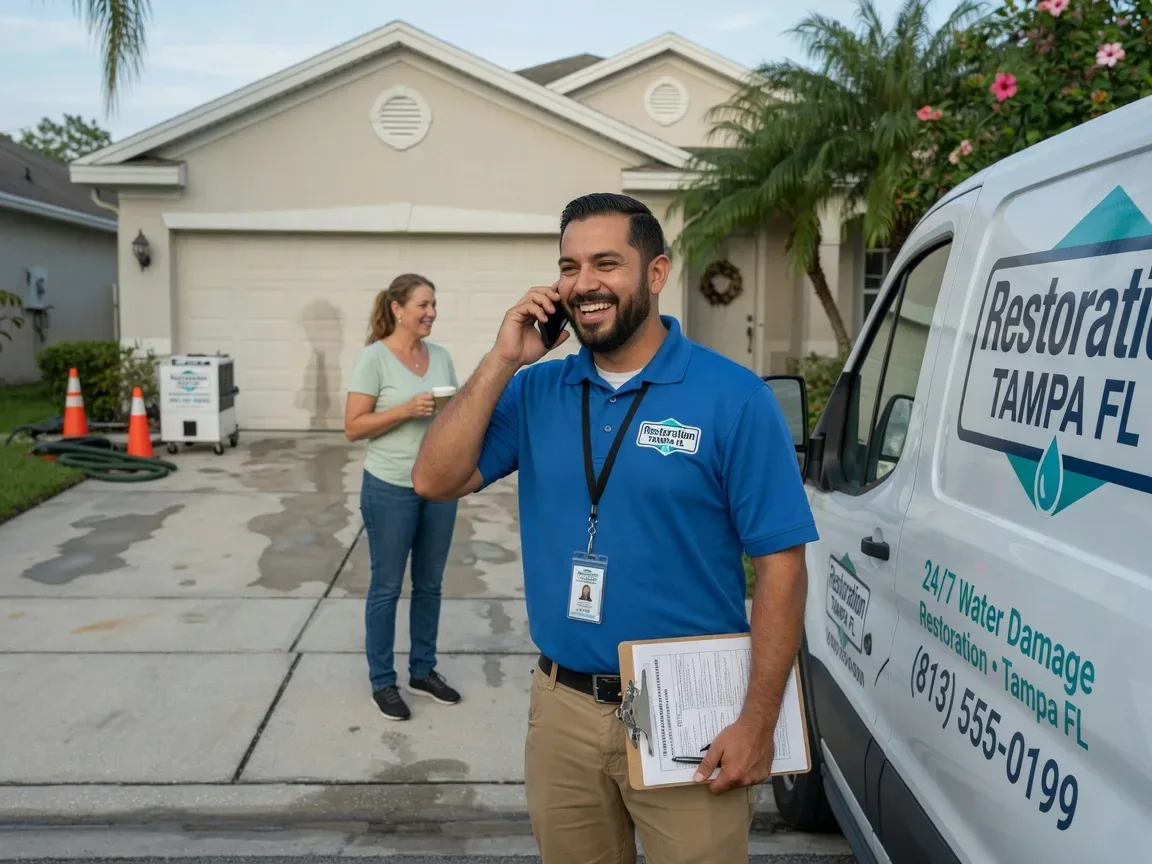 Water Damage Restoration Sellers, SC FAQs